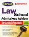 Book Kaplan Newsweek Law School Admissions Adviser 1999