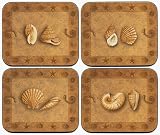 Sea Shells Placemats (Set of 4) - Jason Products