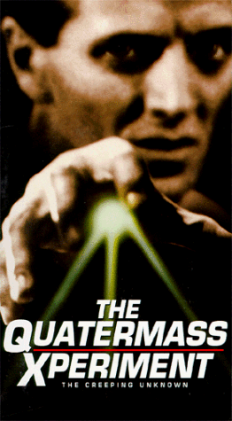 City Travel Guides Discounted  VHS : The Quatermass Xperiment: The Creeping Unknown