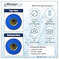 Pleatco PA100-EC Pool Filter Cartridge Replacement CX1100-RE  for Hayward Star-Clear II C1100, open w/ molded gasket