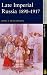 Late Imperial Russia, 1890-1917 (Seminar Studies In History)