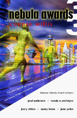 Cover image : Nebula Awards 33: The year's best SF and fantasy chosen by the Science-fiction and Fantasy Writers of America (Nebula Awards Showcase)