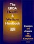 The ERISA Health & Welfare Handbook
