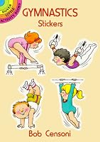 Gymnastics Stickers (Dover Little Activity Books)