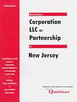 How to Form a Corporation, LLC or Partnership in New Jersey