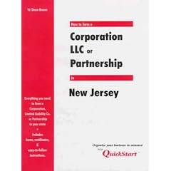 How to Form a Corporation, LLC or Partnership in New Jersey