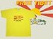 T-Shirt Free Tibet, gelb, Größe XL