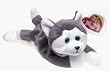 Ty Beanie Babies - Nanook the Husky Dog - Retired