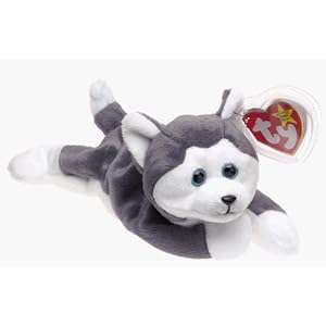 Ty Beanie Baby - Nanook the Husky