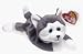 Ty Beanie Babies - Nanook the Husky Dog - Retired