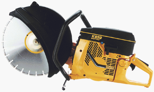 Partner K950-14 14-Inch 94cc Power Cutter