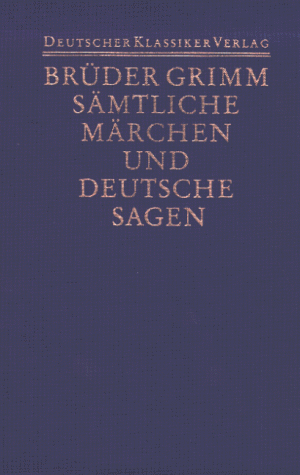 S�mtliche M�rchen und Deutsche Sagen, 2 Bde.