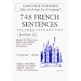 748 French Sentences 2 One Hour Audiocassette Tapes with Complete Listening Guide by Mark A. Frobose and Language Dynamics