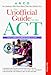 Book Unofficial Guide to the ACT