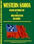 Western Samoa Investment & Business Guide