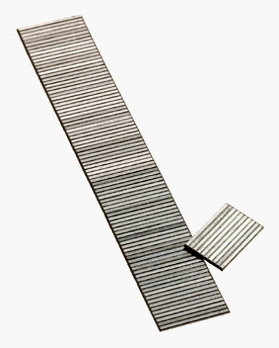 AccuSet A100509 1/2-Inch 23 Gauge Galvanized Micro Pin (2,600 per Box)