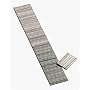 AccuSet A100509 1/2-Inch 23 Gauge Galvanized Micro Pin (2,600 per Box)