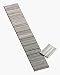 AccuSet A100509 1 2-Inch 23 Gauge Galvanized Micro Pin (2,600 per Box)