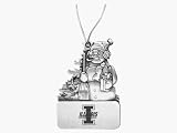 University of Illinois - Snowman Christmas Ornament - Laser Engraved
