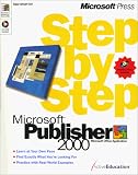 Microsoft Publisher 2000 Step by Step (Step By Step)