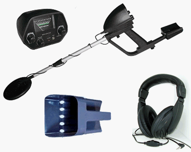 Easy Hunter Metal Detector Kit