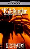 B Is for Burglar (Sue Grafton)