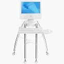 Igo Desk for Imac G5 Standing Model By Rain Design