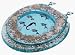 Blue Dolphin Sea Shell Standard Toilet Seat