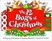 The 12 Bugs of Christmas: A Pop-up Christmas Counting Book by David A. Carter