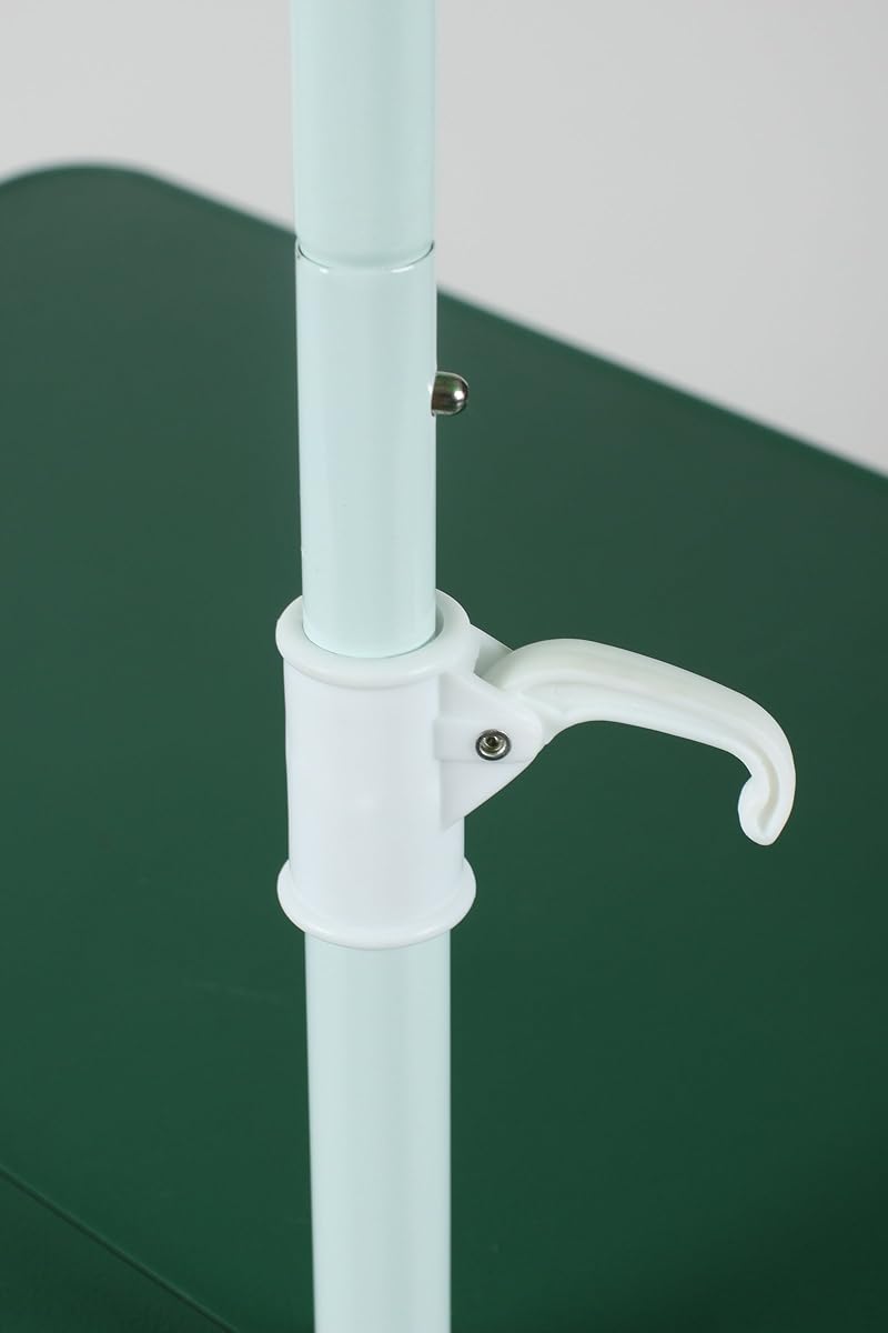 Stansport 615 Picnic Table and Umbrella Combo Pack, Green