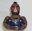 Mr. T Rubber Duck