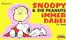 Book Snoopy & die Peanuts, Bd.27, Immer dabei