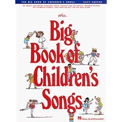 The Big Book of Children's Songs (Easy Guitar)