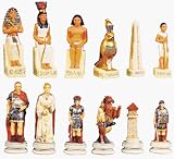 Seya CS023 Egypt versus Rome Chess Set