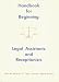 Handbook for Beginning Legal Assistants and Receptionists
