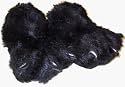 Black Bear Paw Slippers for Men and Women