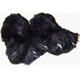 Black Bear Paw Slippers for Men and Women