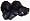 Black Bear Paw Slippers for Men and Women