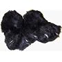 Black Bear Paw Slippers for Kids and Women