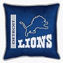 Detriot Lions Toss Pillow