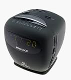 Magnavox AJ3140 Clock Radio (grey)