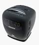 Magnavox AJ3140 Clock Radio (grey)