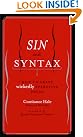 Sin and Syntax...