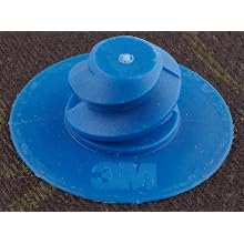 3M Roloc Disc 361F TR, Cloth, Aluminum Oxide, Dry/Wet, 1-1/2" Diameter, P100 Grit (Pack of 50)