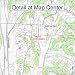 USGS Topographic Quadrangle Map - Sardis, Tennessee (Folded/Waterproof)