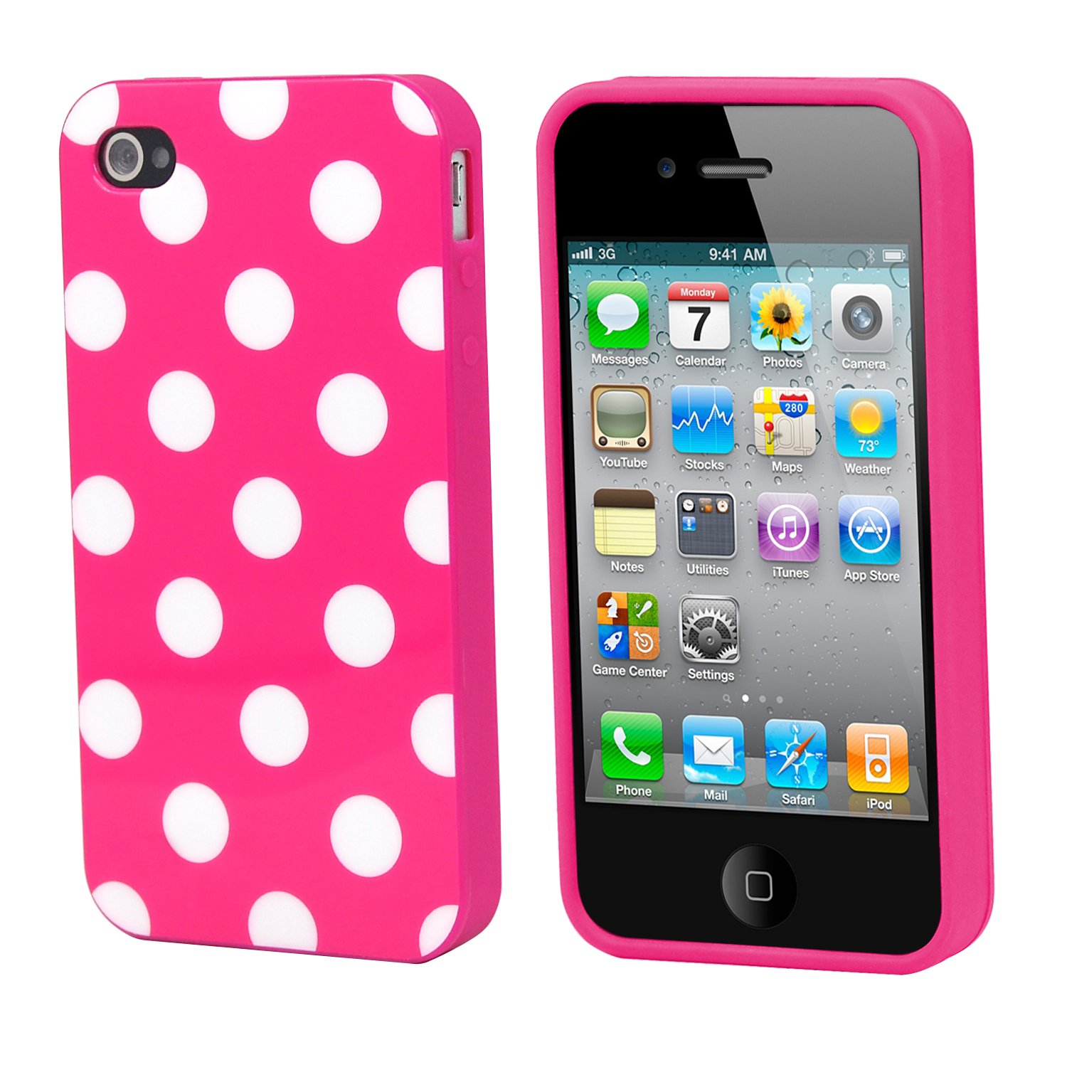 Polka Dots Iphone Case