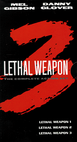Cover image : (VHS) Lethal Weapon Legacy [VHS] [Import]