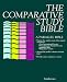 Book The Comparative Study Bible a Parallel Bible (Burgundy Bonded Leather)
