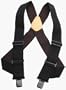 Bucket Boss 99929 Sidewinder Suspenders, Black