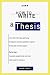 Book How to Write a Thesis 4E (How to Write a Thesis, 4th ed)